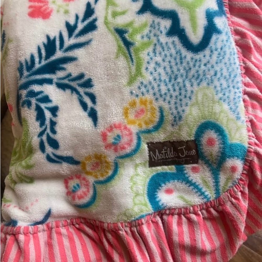 Matilda Jane Cora Blanket